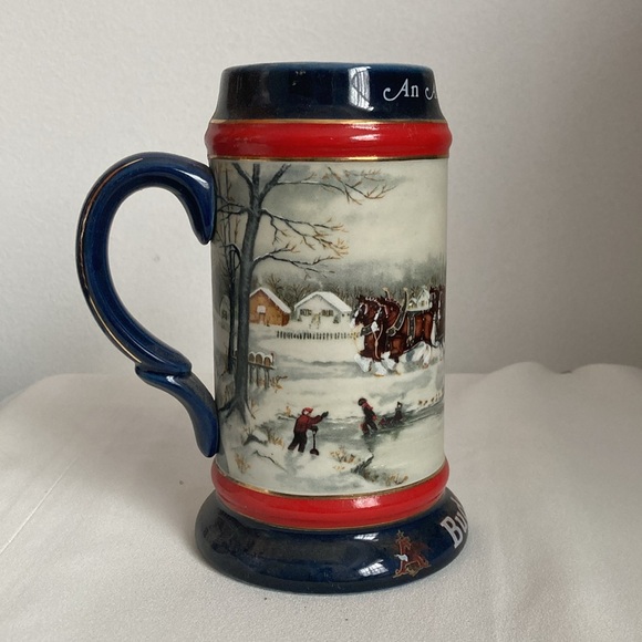 Budweiser An American Tradition Beer Stein - Picture 4 of 6